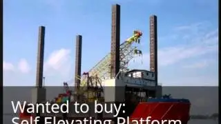 Selling a self elevating platform? I want buy your self elevating platform.