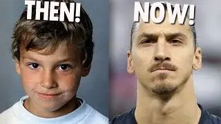20 FAMOUS FOOTBALLERS! THEN & NOW!