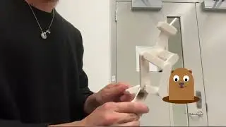 3D Printed Automaton Project | Rapid Prototyping | Brandon Lee