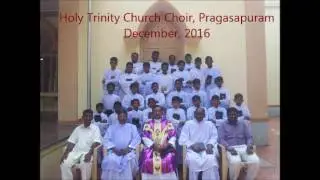 Holy Communion CSI Order Of Service - Holy Trinity Church Choir, Pragasapuram