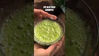 DIY Aloe vera shampoo#herbal#homemade#diy#homeremedies#haircare#naturalshampoo#longhair#dandruff