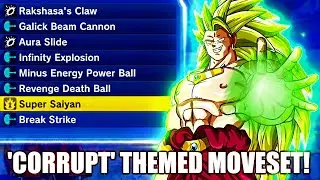 Full 'Corrupt' Themed Moveset! | Dragon Ball Xenoverse 2