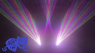 Space & Time by VNV Nation Laser Show