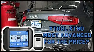 Xtool XT90 the most advanced Scan Tool for it's price range? Programming + keys + module coding?