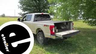 DeeZee Tailgate Assist Custom Tailgate-Lowering System Installation - 2017 Ford F-250 Super Duty
