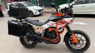 ktm adventure 390 Modified 2025 | Ktm390 full modifications | Skd Bike World