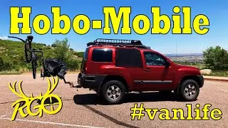 How I Live in a 2012 Nissan Xterra PRO-4X, aka Blaze - RGO #388