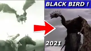 SHADOW OF THE COLOSSUS, COLOSSUS 17 BLACK BIRD ( Roc )  #Shorts​