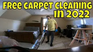 CARPET CLEANING FOR FREE|| THEY LOVED THE RESULTS