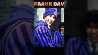 PRANK DAY 🤣| #shorts #wednesday #prank #wednesday2