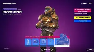Fortnite Chapter 4 Season 1 BONUS REWARDS (Full Showcase)