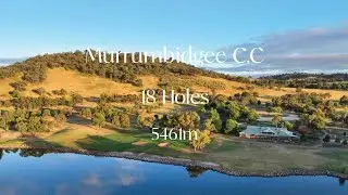 Murrumbidgee Country Club &ndash; Canberra&rsquo;s Hidden Golf Gem 🌄 -18 Holes