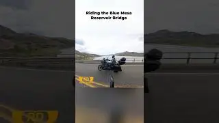 Epic Motorcycle Ride  Blue Mesa Reservoir's Stunning Rock Formations! #harleydavidson #motovlog