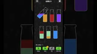 New Games Soda Sort Puzzle //game#soda sort