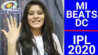 MI WINS - MI vs DC - IPL 2020 Final - Mumbai Indians vs Delhi Capitals