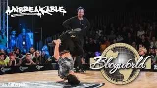 T-Rock vs Jazz [1on1 EIGHT-FINAL] ▶ UNBREAKABLE 2016 ◀ ⓒ .BBoy World | Belgium