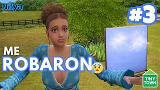 😰 ME ROBARON MIS CUADROS | EP. 3 | Los Sims 4