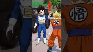 VEGETA HELP GOKU 🤕