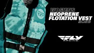 2023 Fly Racing Water | Woman's Neoprene Vests