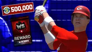 500,000 STUBS IF WE WIN! WORLD SERIES GAME IN THE RAIN! MLB THE SHOW 19