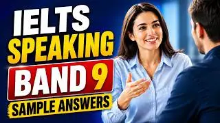 IELTS Speaking Mock Test Travel and Holidays Topic Band 9 Model Answers