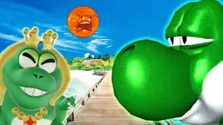 YOSHI SAVES SUMMER VACATION!