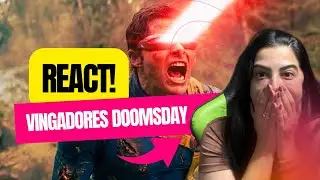 VINGADORES DOUTOR DESTINO TEASER REACT!