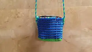 M.k.Plastic Wire Works (Wheat Knot Children's Handbag)