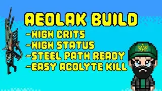 Aeolak Steel Path Build (2025) | Warframe Guide