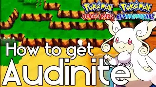 How to Get Audinite &ndash; Pokemon Omega Ruby and Alpha Sapphire &ndash; Pokemon ORAS How To