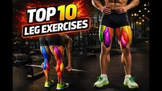 Top 10 Leg Exercises for Stronger Quads, Hamstrings & Calves
