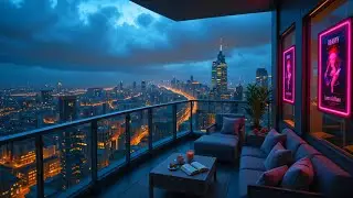 Calm Focus Lofi 🌧️ Rainy Night Hip Hop Beats to Relax