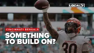 Can Bengals build momentum for next season?