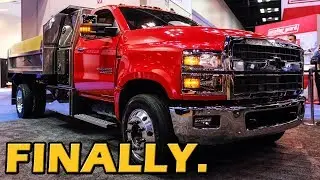EXTRA Heavy Duty! Chevrolet Silverado 4500HD