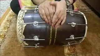 Video #5 बेहद आसान तरीका ढोलक सीखने का। Easy finger movements.dono haathon ka combination.