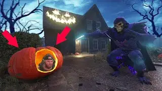 WE PLAYED HIDE AND SEEK on THE PUMPKIN PATCH SECRET MAP IN MWII!!!! HIDE N SEEK ON MODERN WARFARE 2