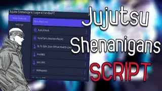 🔥Jujutsu Shenanigans script – (Auto Attack, Auto Farm)