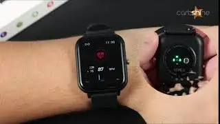 CareHart Blood Pressure, Oxygen & Heart Rate Monitor Watch