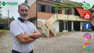 PORTOMAGGIORE (FE) - PORZIONE INDIPENDENTE
