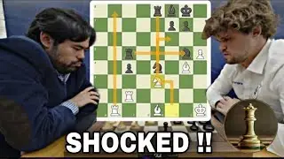 Hikaru vs Magnus !! SHOCKED!! ♟️ | One Move That Completely Changed the Game