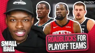 Biggest Roadblocks for NBA Teams