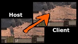 Kenshi Multiplayer: Loading a save from a remote client