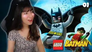 Excited to play this! | First Playthrough of Lego Batman: The Videogame! - 01