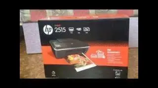 Распаковка МФУ HP Deskjet 2515 и Ноутбука Acer aspire v3-571G