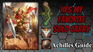 Smite 3v3 Joust guide ( Achilles, build A-Z )