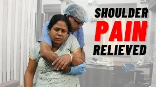 Tears of Joy after Frozen Shoulder Treatment II Chiropractor Dr. Sanjay Sarkar II 9903026262