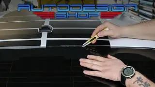 HOW TO INSTALL Dodge Challenger PULSE RALLY & Side Stripes | Autodesign.shop