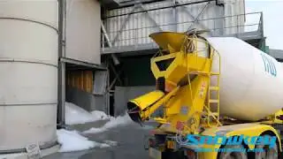 Snowkey concrete cooling system Ice Plant