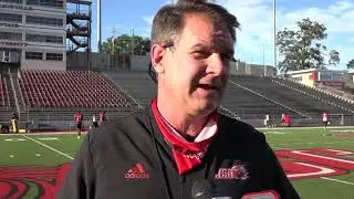 Jacksonville State's John Grass on Mercer and UNA Games