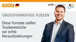 Großformatige Fliesen und Schallschutz bei dünnschichtigen Fußbodenheizungen in der Sanierung